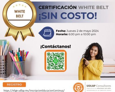 Certificación White Belt sin costo ::Online::