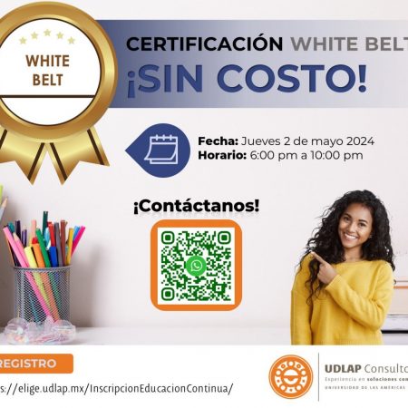Certificación White Belt sin costo ::Online::