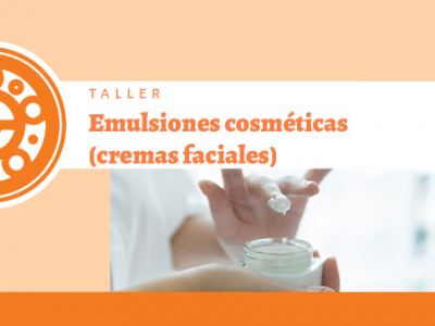Emulsiones Cosméticas (Cremas faciales cosméticas) ::Programa ONLINE::