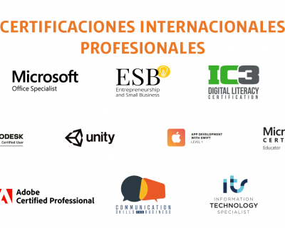 Certificaciones internacionales profesionales